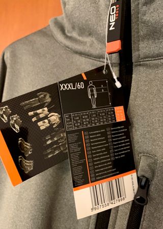 Chaqueta de trabajo NEO waterproof/windstopper