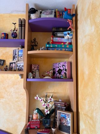 Habitación juvenil completa: cama nido, sifonier