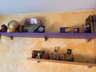 Habitación juvenil completa: cama nido, sifonier