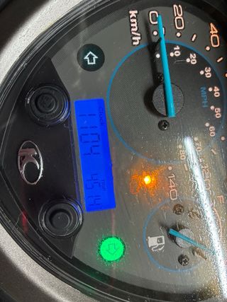 Kymco Agility City 125 Scooter.  1.100 Km.