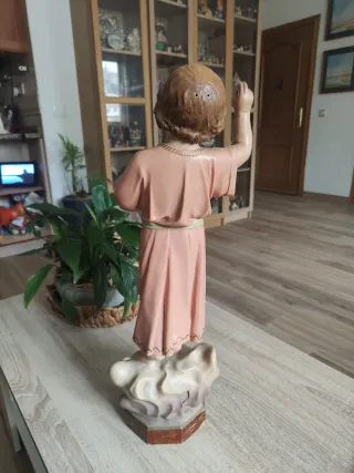 Imagen Niño Jesús Sagrado Corazón
