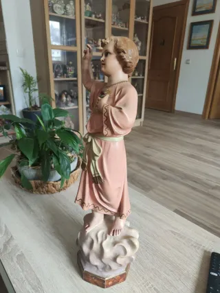 Imagen Niño Jesús Sagrado Corazón