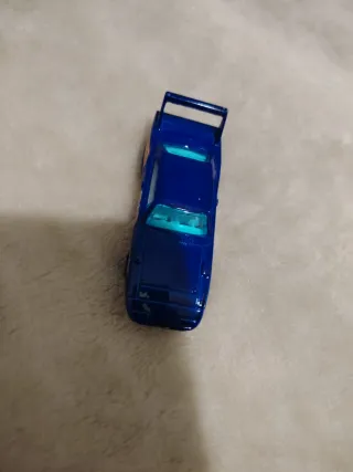 Coche Hot Wheels Azul 70