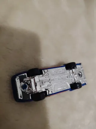 Coche Hot Wheels Azul 70