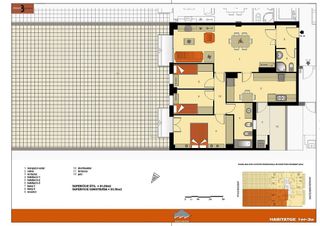 Piso en venta en Molins de Rei