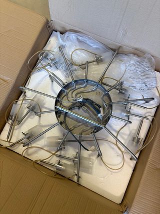 Lámpara colgante moderna