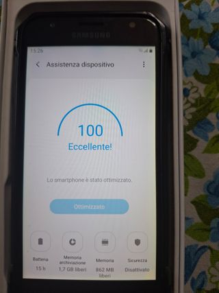 Samsung Galaxy J3-2017 16GB Nero + Cover