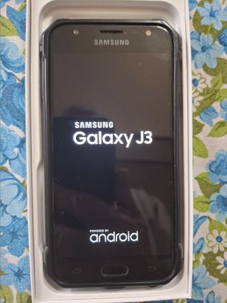 Samsung Galaxy J3-2017 16GB Nero + Cover