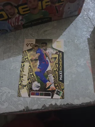 Carta Panini Adrenalyn XL El Clásico 25/26