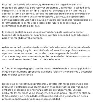 Gestión y calidad en educación un modelo de eva...