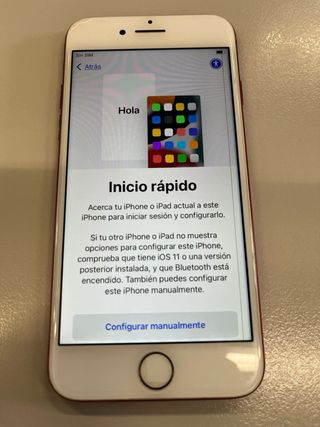 iPhone 8 Rojo 128GB