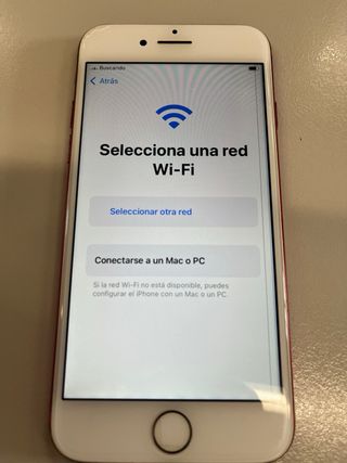 iPhone 8 Rojo 128GB