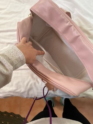 Bolso carro bebé Mayoral rosa