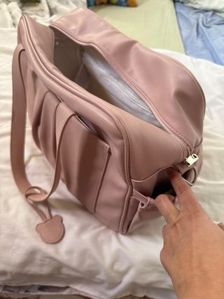 Bolso carro bebé Mayoral rosa