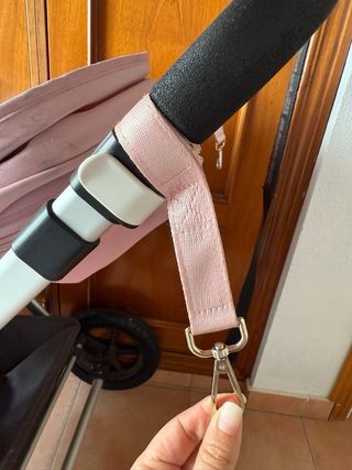 Bolso carro bebé Mayoral rosa