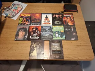Lote 12 Películas DVD Acción, Crimen, Drama