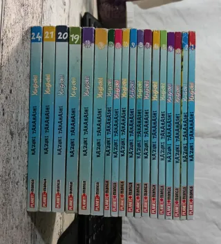 Lotto manga yugioh prima stampa Planet Manga