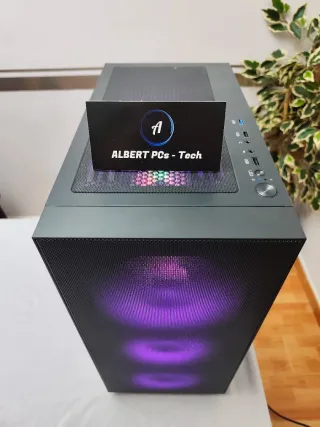 PC Gamer RTX 2060 32GB RAM NVMe 512GB