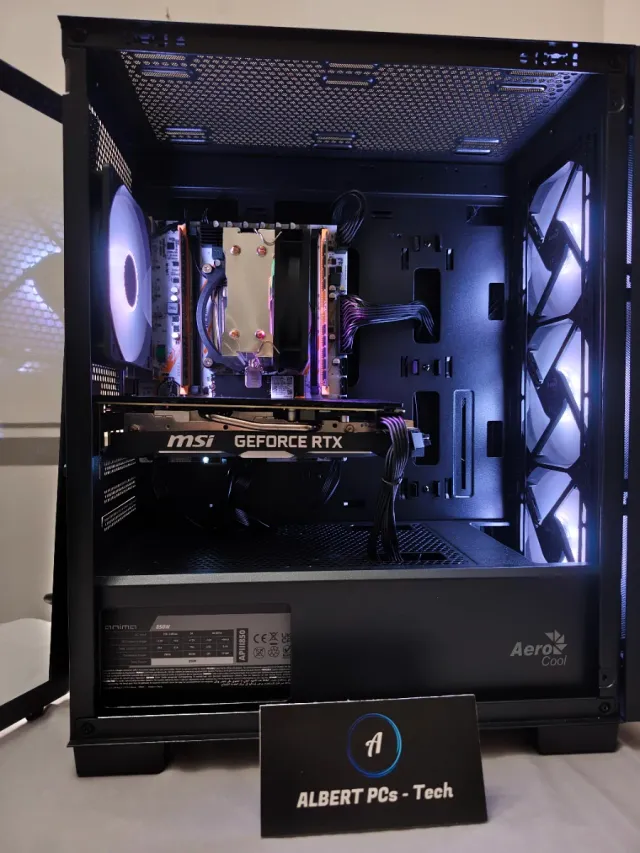 PC Gamer RTX 2060 32GB RAM NVMe 512GB