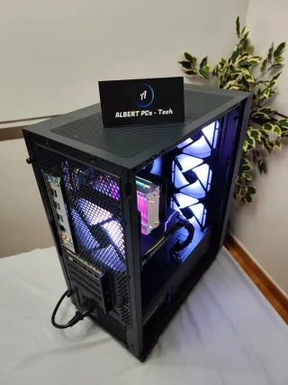 PC Gamer RTX 2060 32GB RAM NVMe 512GB