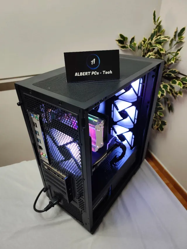 PC Gamer RTX 2060 32GB RAM NVMe 512GB