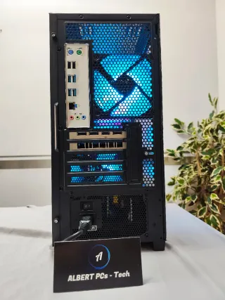 PC Gamer RTX 2060 32GB RAM NVMe 512GB