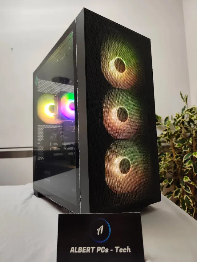 PC Gamer RTX 2060 32GB RAM NVMe 512GB