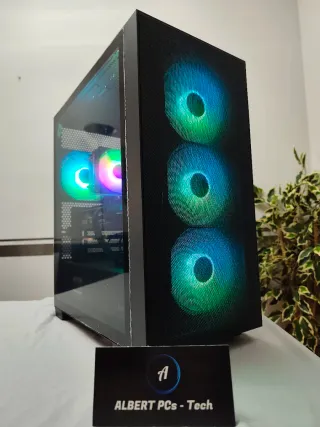 PC Gamer RTX 2060 32GB RAM NVMe 512GB