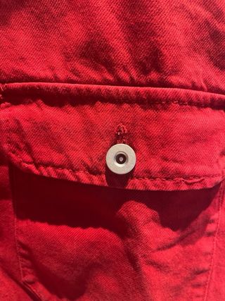 Chaqueta Zara Roja Talla L