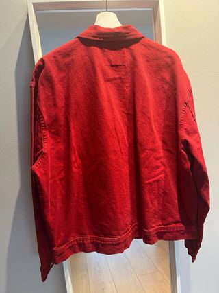 Chaqueta Zara Roja Talla L