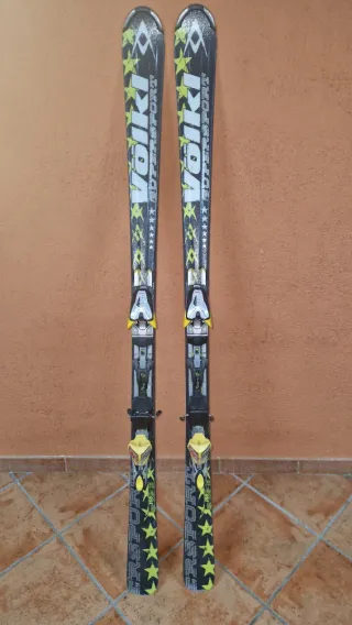 Esquís Volkl Motion LT con fijaciones Marker