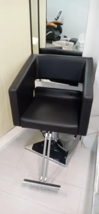 Silla de peluquería