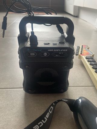 Guitarra Juguete Niñ@ con Amplificador iDance