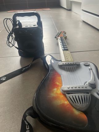 Guitarra Juguete Niñ@ con Amplificador iDance
