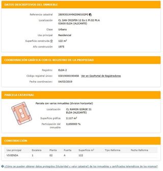 Piso en venta en Elda