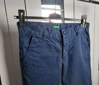 Pantaloni United Colors of Benetton con bretelle