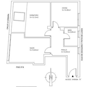 Piso en venta en Centro en Avilés