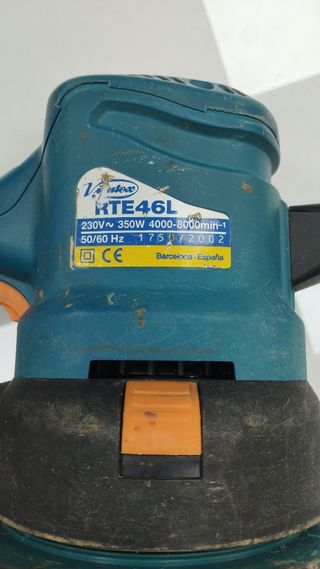 Lijadora Orbital Virutex RTE46L