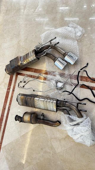 Escape AMG Mercedes G63 (W463/W463A)