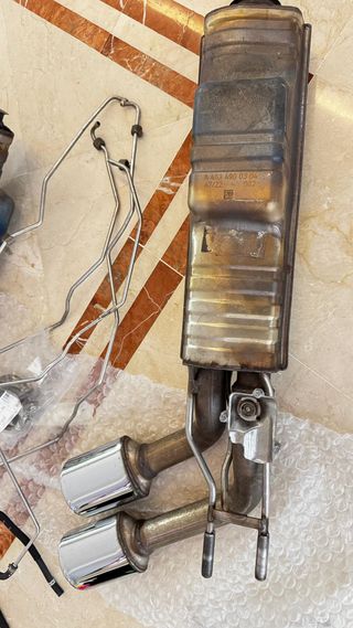 Escape AMG Mercedes G63 (W463/W463A)