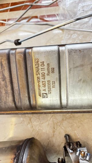 Escape AMG Mercedes G63 (W463/W463A)