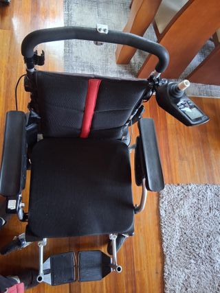 Silla Eléctrica plegable de 3 Velocidades