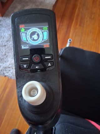 Silla Eléctrica plegable de 3 Velocidades