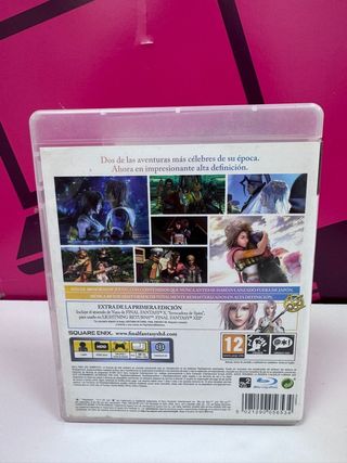 Videojuego PS3 Final Fantasy XX-2 Remaster