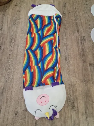 Saco dormir unicornio infantil