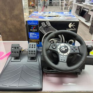 Mando Ps2 Logitech Drivin Force Pro