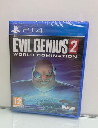 Videojuego PS4 Evil Genius 2 World Domination NUEVO PRECINTA