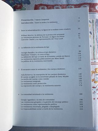 La vestimenta una historia entre modas y diside...