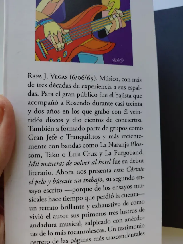 Córtate el pelo y búscate un trabajo