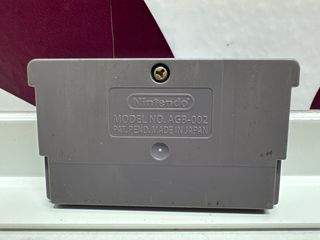 Videojuego game boy advance nes classics excitebike